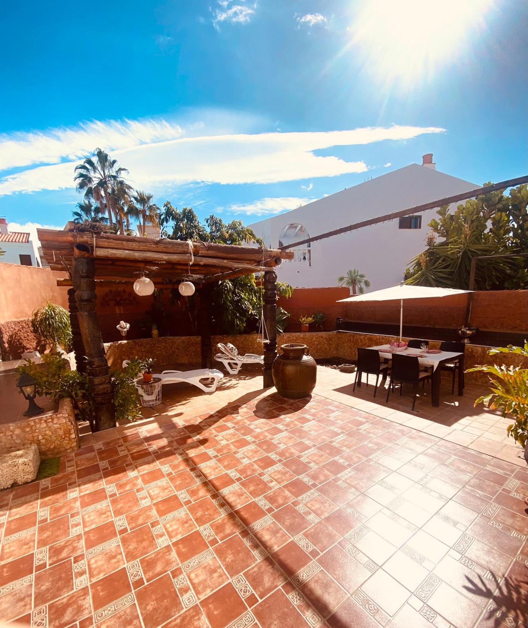 Bungalow Paraiso Callao Salvaje Exterior foto